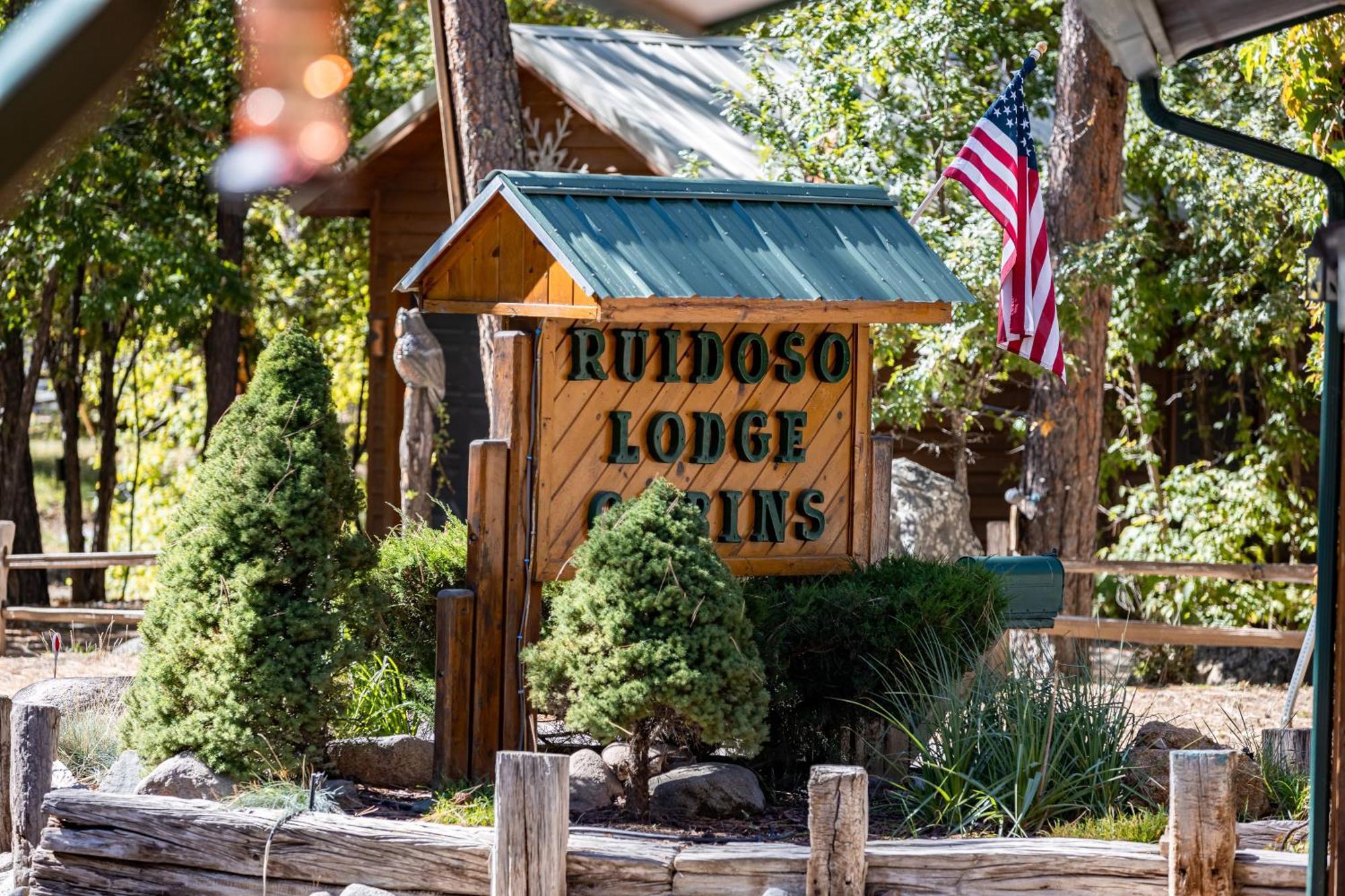 Ruidoso Lodge Cabin # 9 Exteriör bild