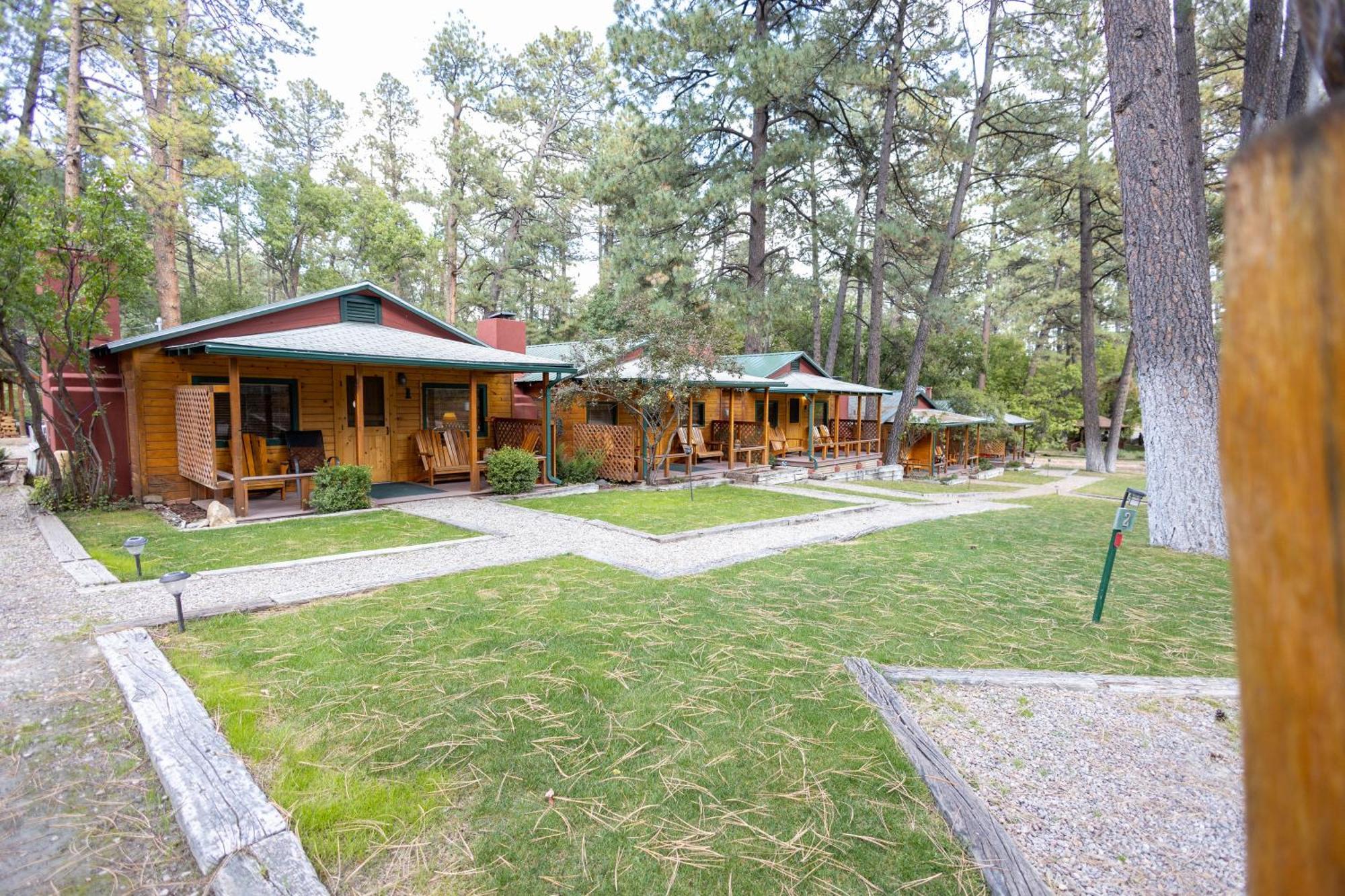 Ruidoso Lodge Cabin # 9 Exteriör bild