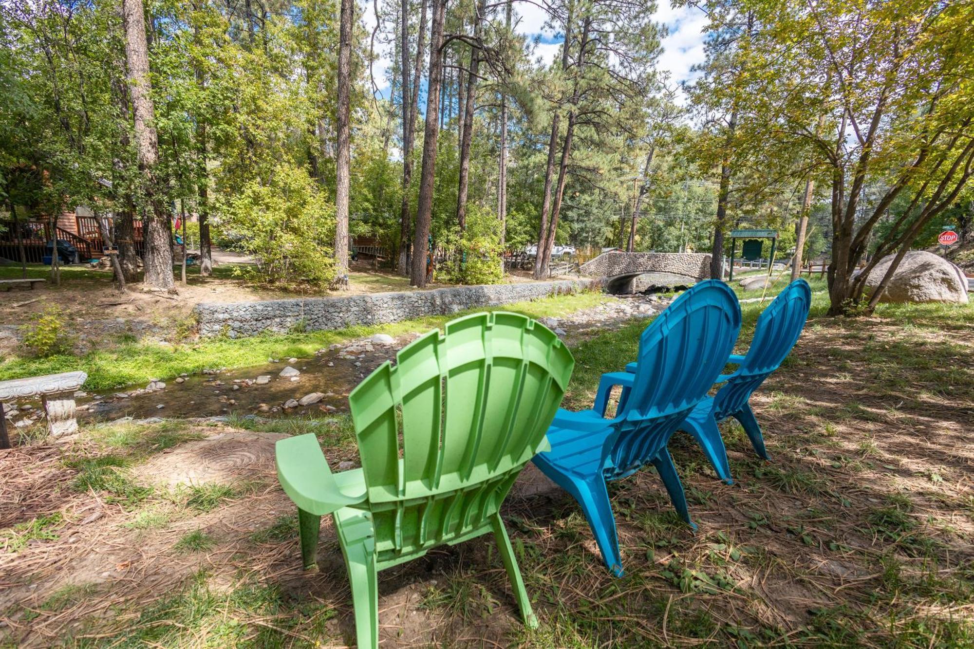 Ruidoso Lodge Cabin # 9 Exteriör bild