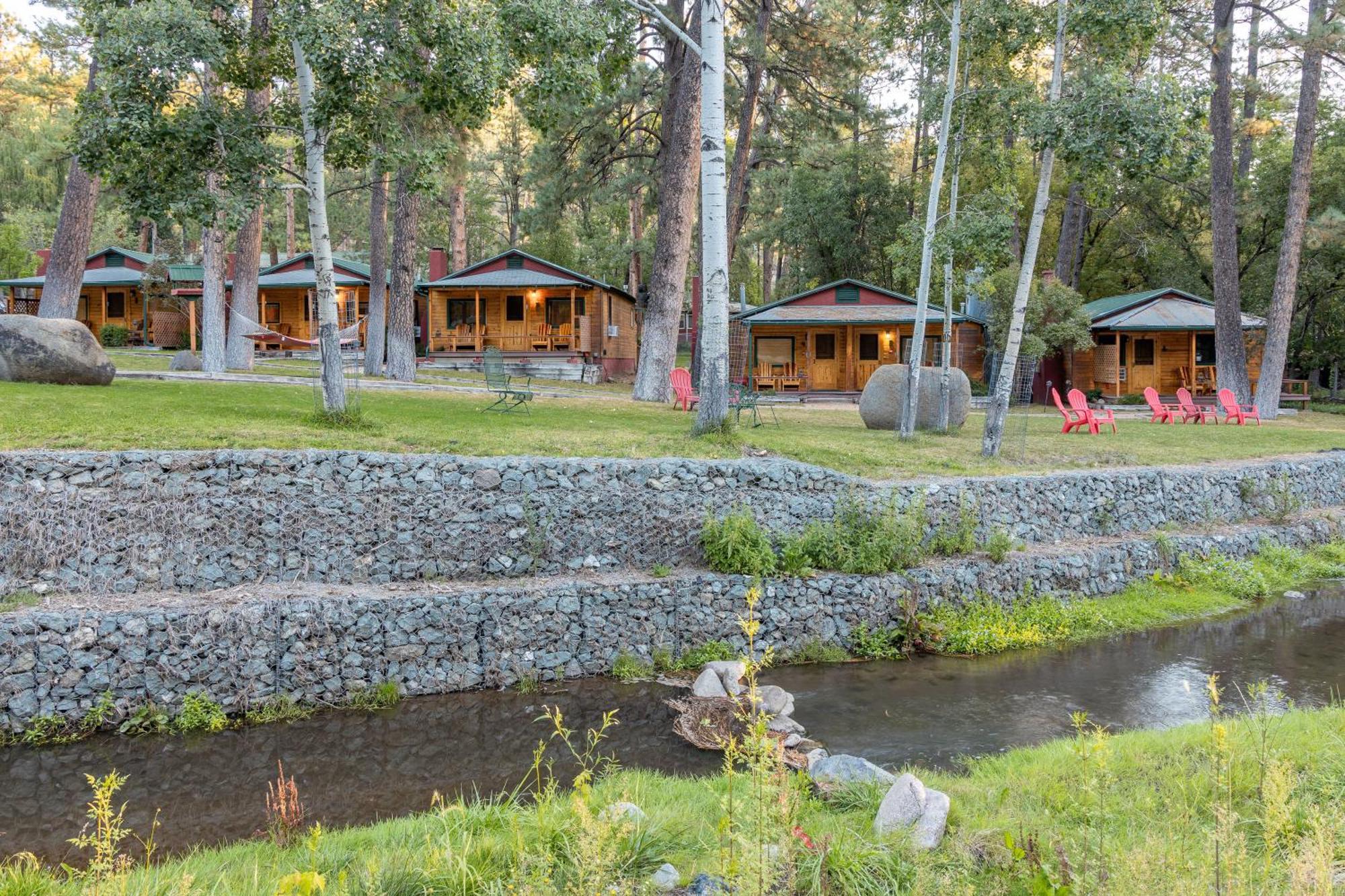 Ruidoso Lodge Cabin # 9 Exteriör bild