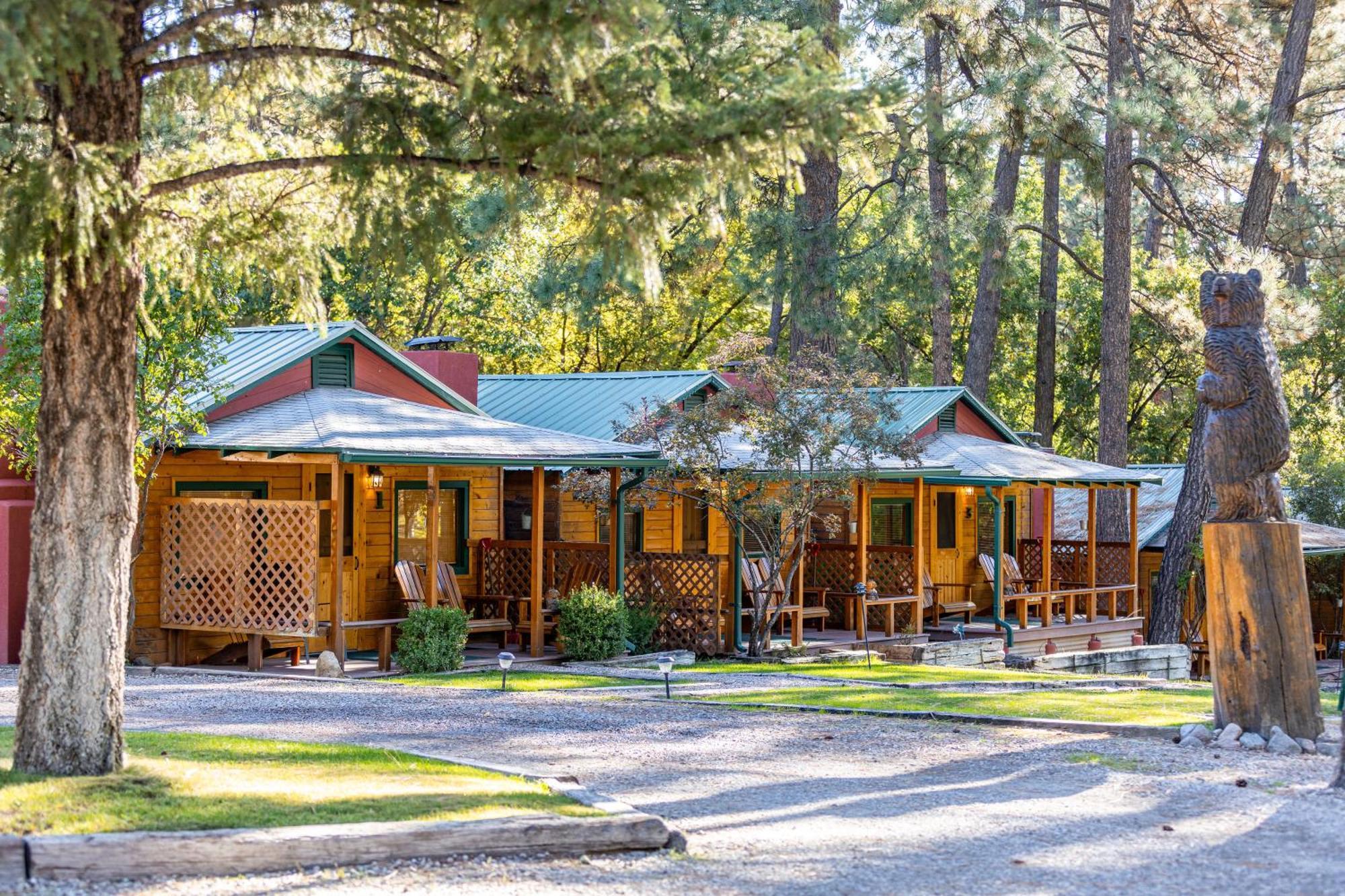 Ruidoso Lodge Cabin # 9 Exteriör bild