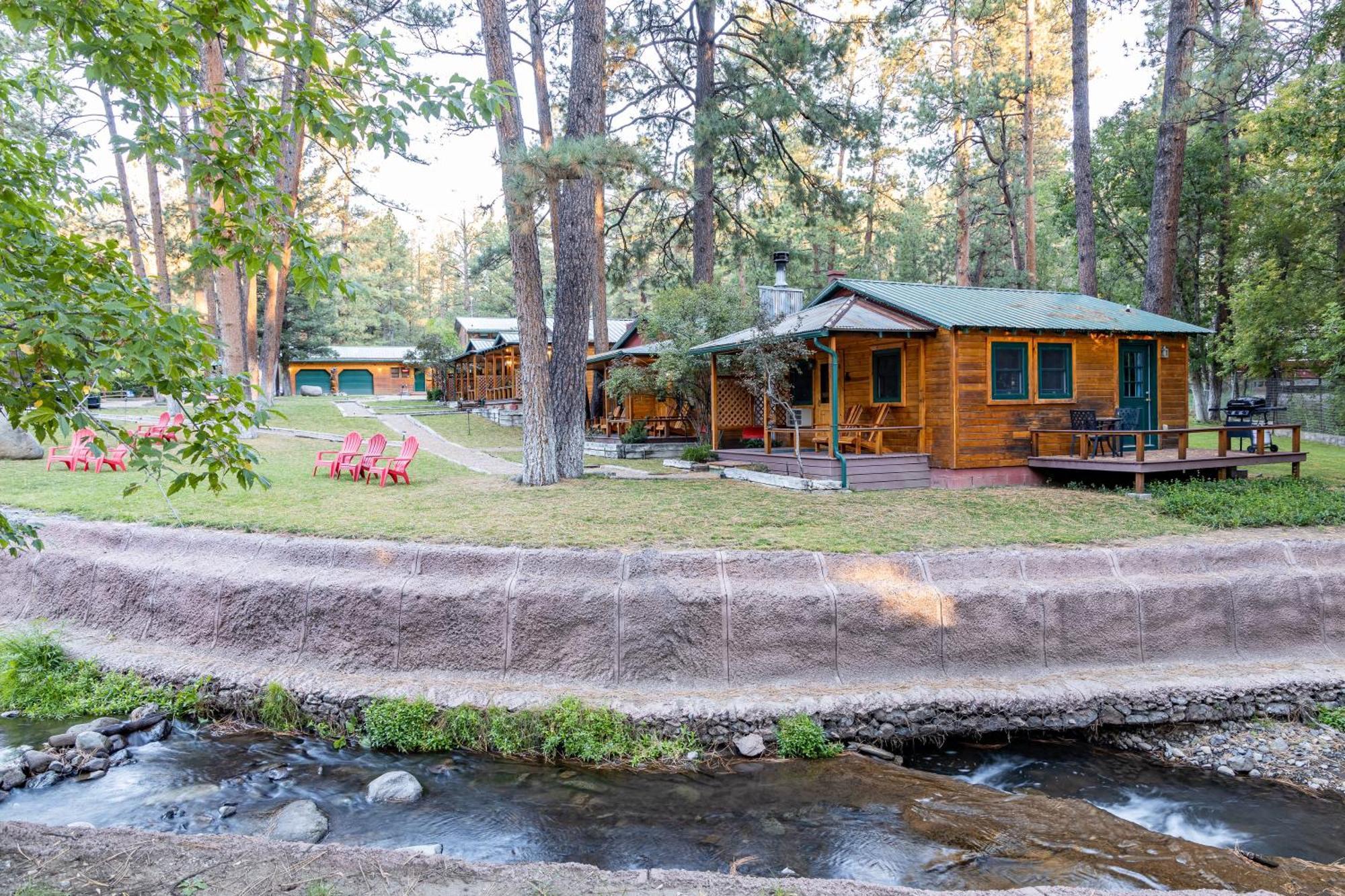 Ruidoso Lodge Cabin # 9 Exteriör bild