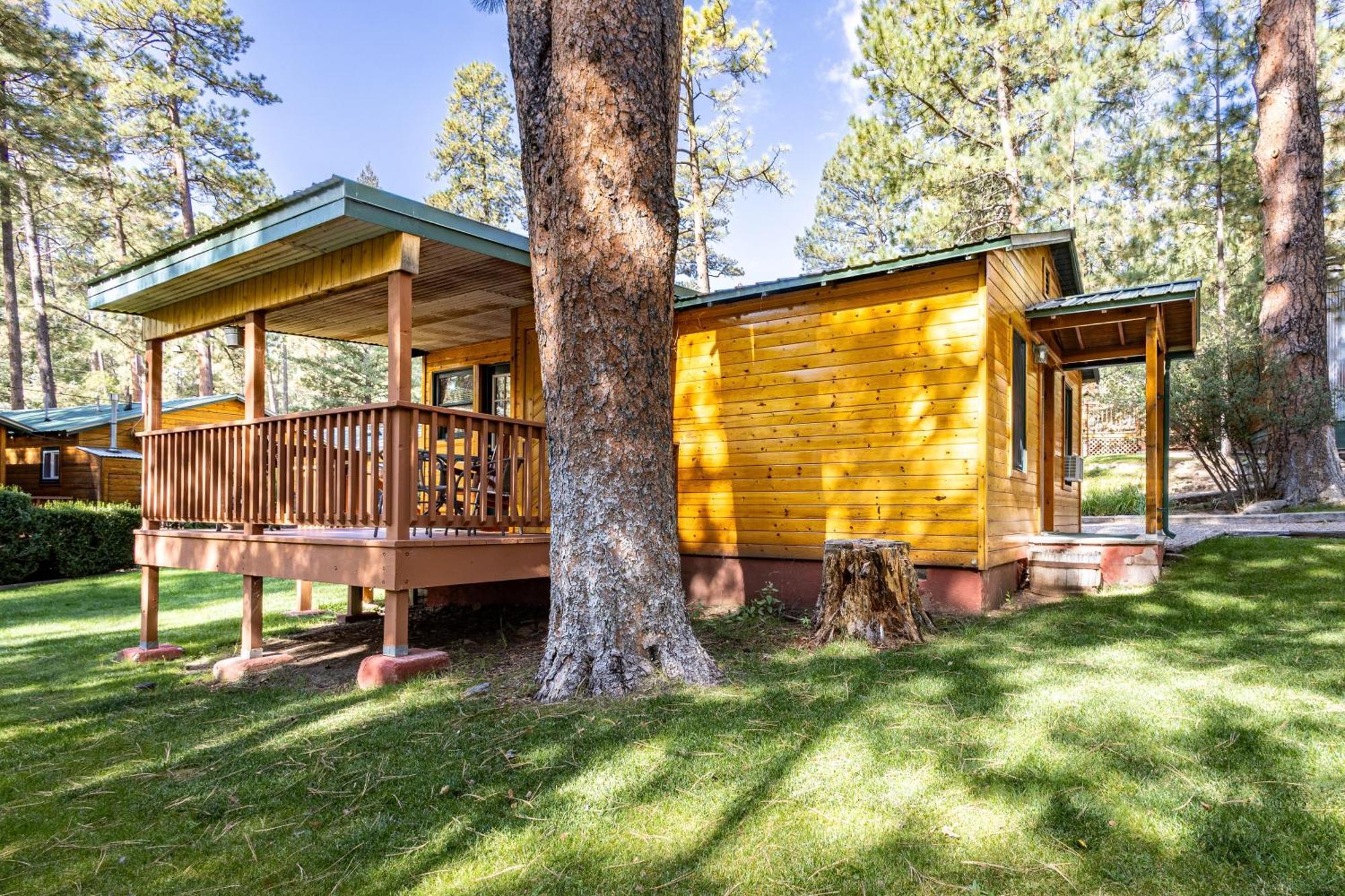 Ruidoso Lodge Cabin # 9 Exteriör bild